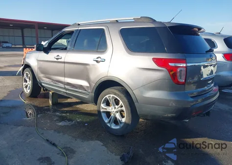 2013 Ford Explorer Limited из США, поврежденный, VIN 1FM5K7F81DGC18480